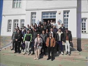 ULAŞTIRMA HİZMETLERİ BÖLÜMÜ FİDAN DİKİMİ 